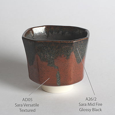 Sara Mid Fire Combination AD05 - A26/2 Sara Mid Fire Combination AD05 - A26/2