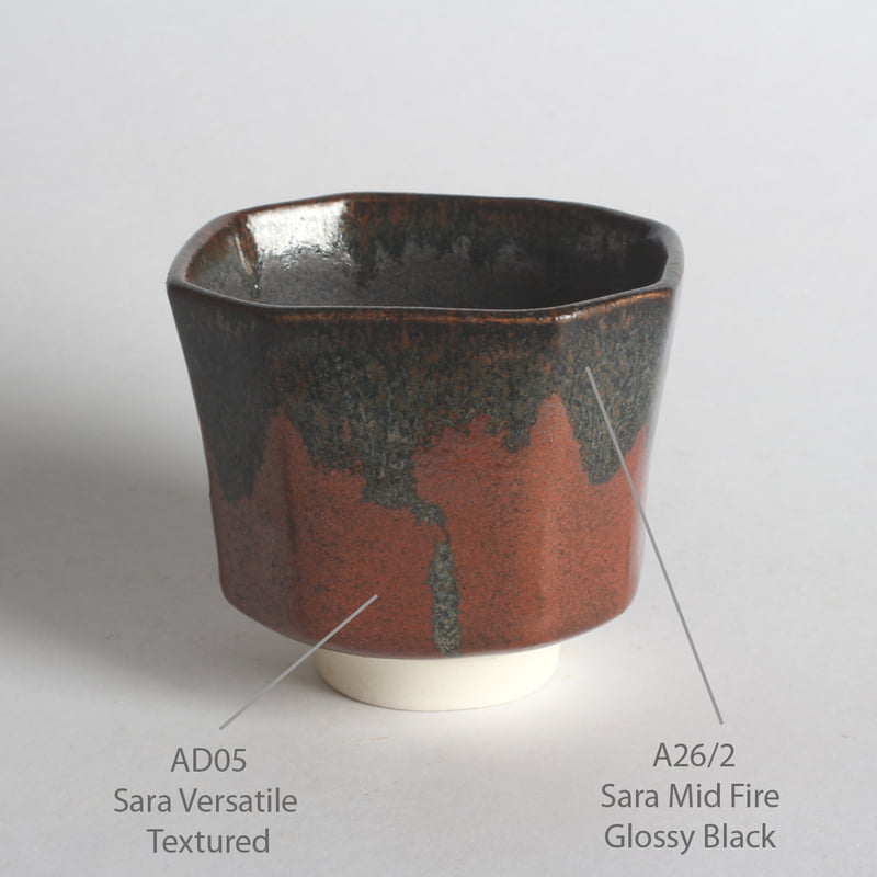 Sara Mid Fire Combination AD05 - A26/2 Sara Mid Fire Combination AD05 - A26/2