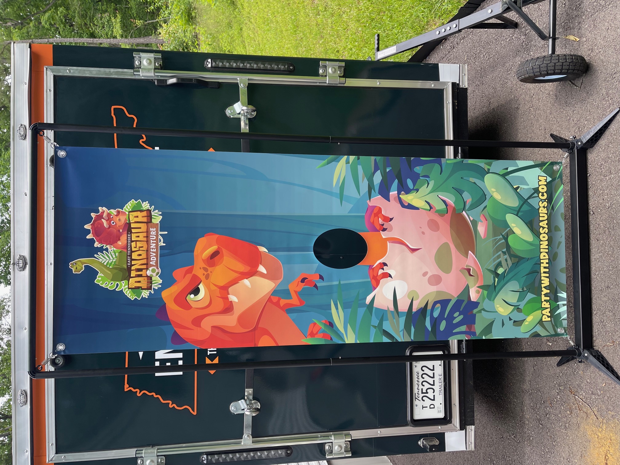 Face Cut Out Photo Banner Face Cut Out Photo Banner