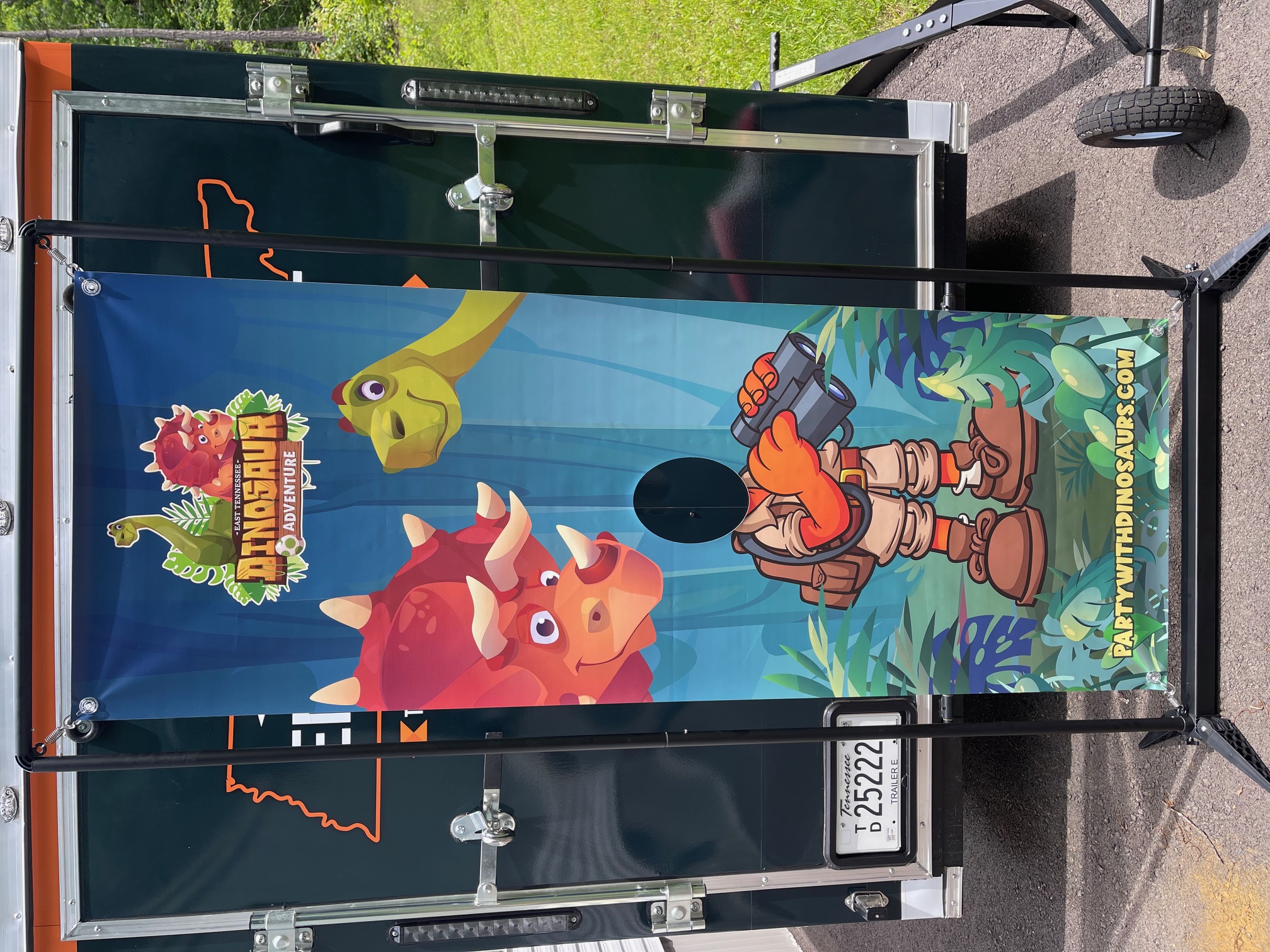 Face Cut Out Photo Banner Face Cut Out Photo Banner