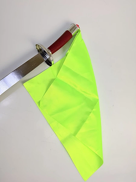 Bandera para sable