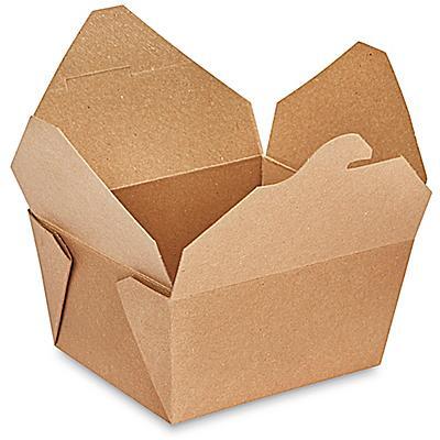 KRAFT DELI CONTAINER #2 200 PCS/BX KRAFT DELI CONTAINER #2 200 PCS/BX