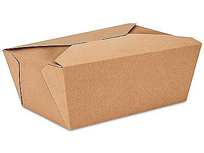 KRAFT DELI CONTAINER 60 OZ 50 PCS/BX