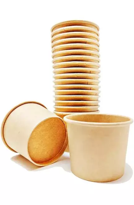 8OZ ROUND KRAFT BOWL 1000POCS/BX 8OZ ROUND KRAFT BOWL 1000POCS/BX