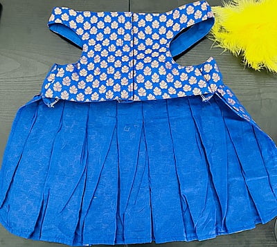 BLUE PATAKHA DRESS