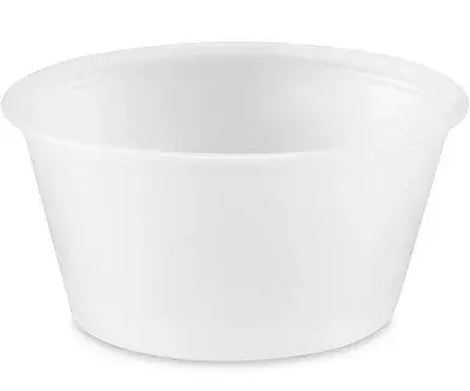 4 OZ PORTION CUP 2500 PCS/BX 4 OZ PORTION CUP 2500 PCS/BX