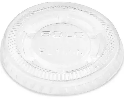 2OZ PORTION CUP LID 2500 PCS/BX 2OZ PORTION CUP LID 2500 PCS/BX