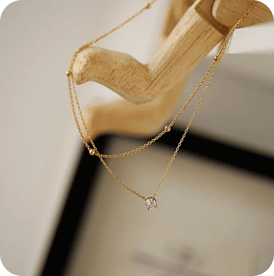 Diamond Minimalist Necklace