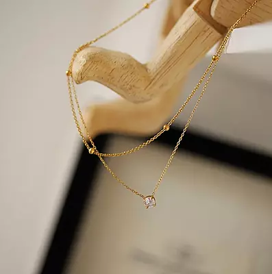 Diamond Minimalist Necklace