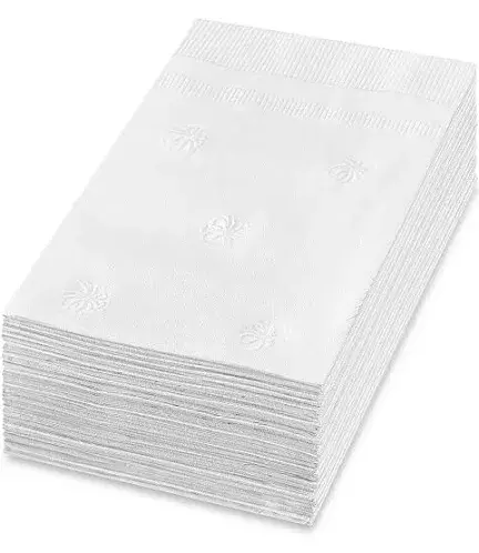 NAPKIN DINNER 1 PLY 3000PCS/BX NAPKIN DINNER 1 PLY 3000PCS/BX