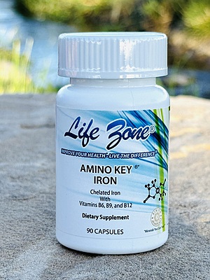 Amino Key® Iron (3 month supply) Amino Key® Iron (3 month supply)