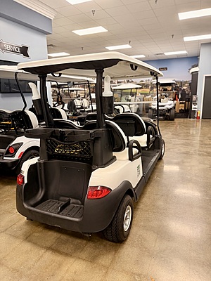 2019 Club Car 4Forward White/White (3156)