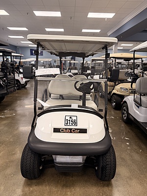 2019 Club Car 4Forward White/White (3156)