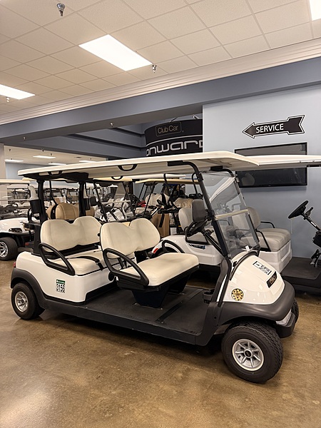 2019 Club Car 4Forward White/White (3156)