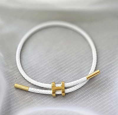 Hermes Rope White