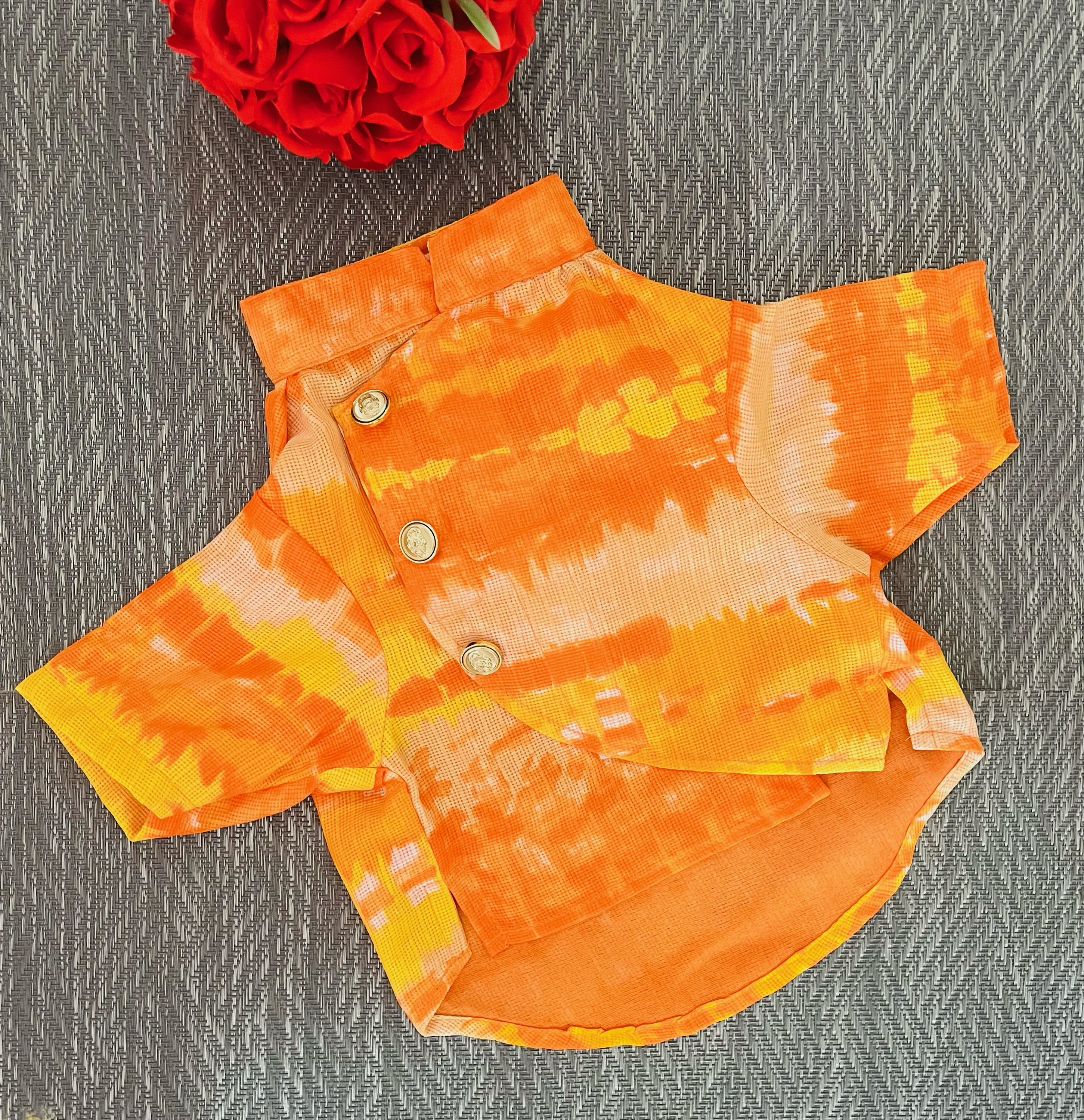 YELLOW ORANGE BANDGALA