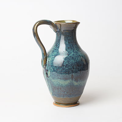 Sara Mid Fire Textured Aqua Blue A538