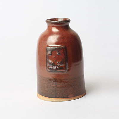 Sara Mid Fire Textured Wood Brown A170