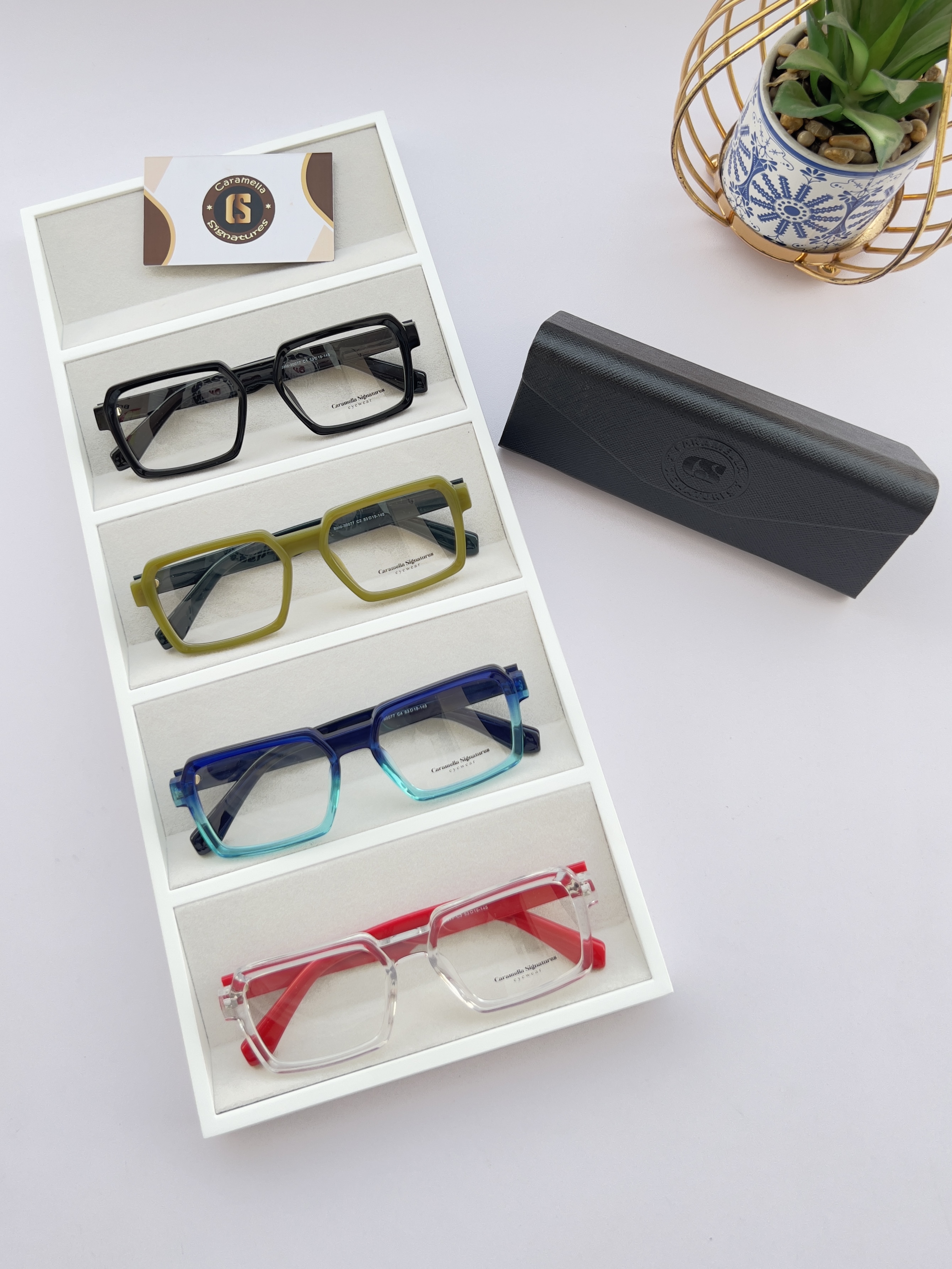 Tan Acetate Optical