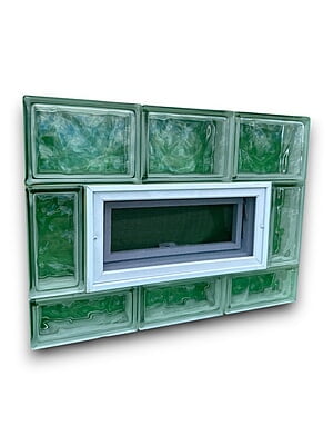 Glass Block Window (23 1/4 x 17 1/4), QTY: 1