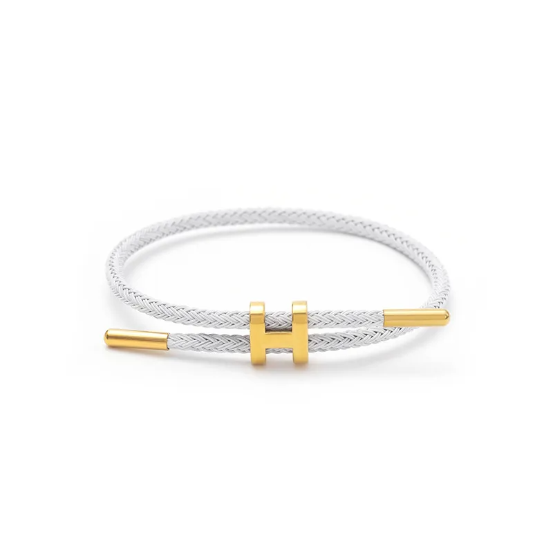 Hermes Rope White