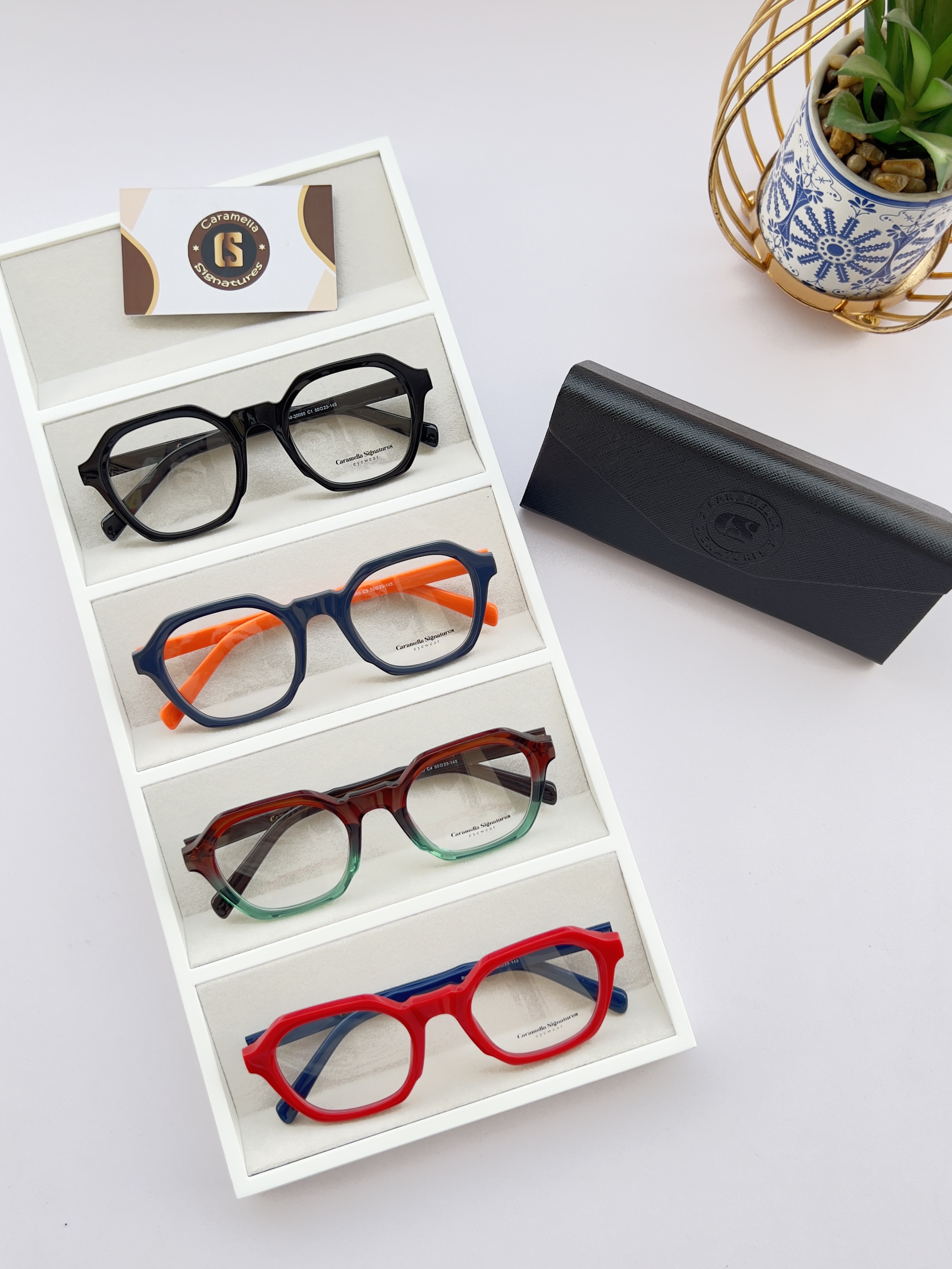 Irvin Acetate Optical