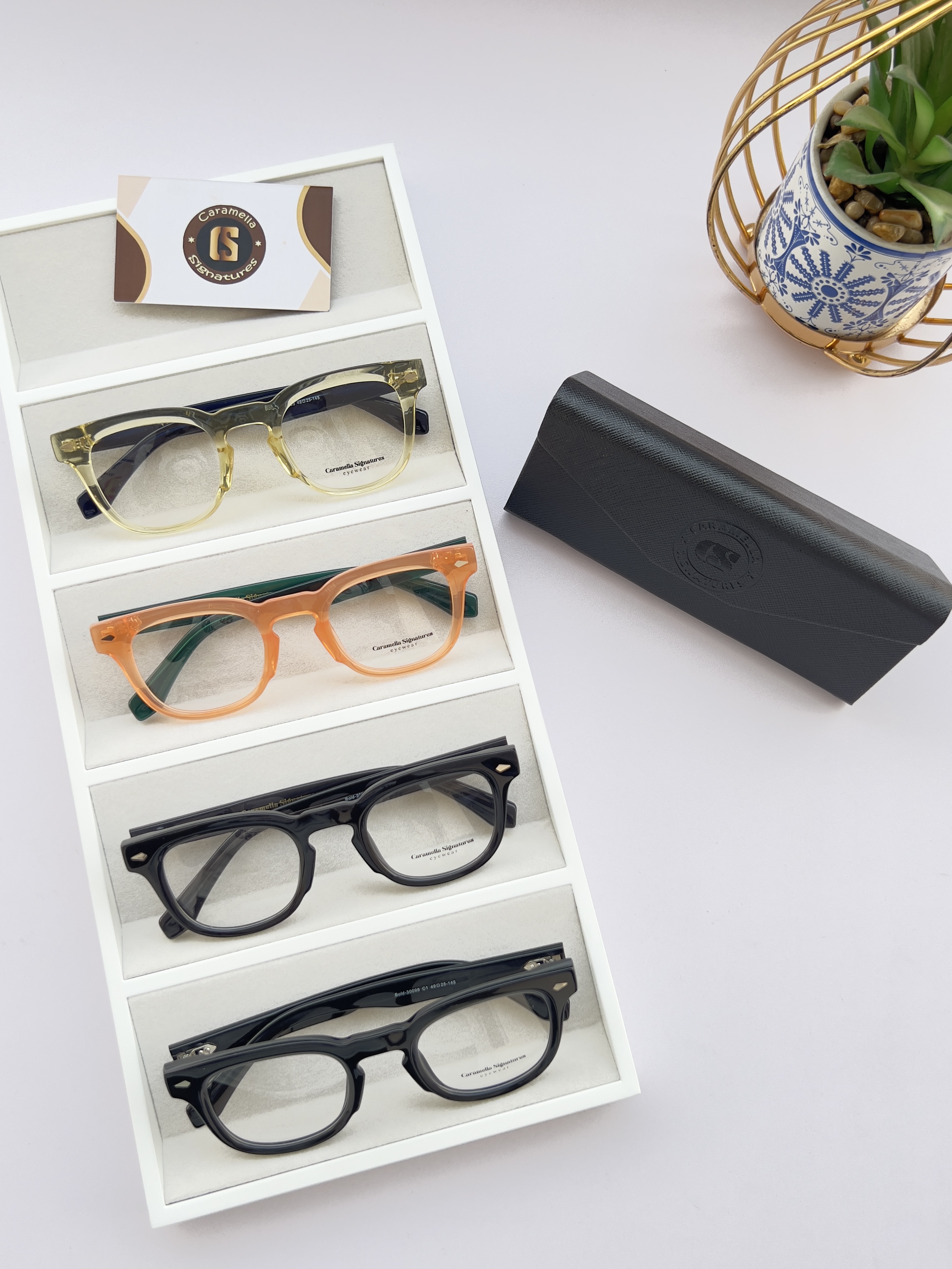 Amaryllis Acetate Optical