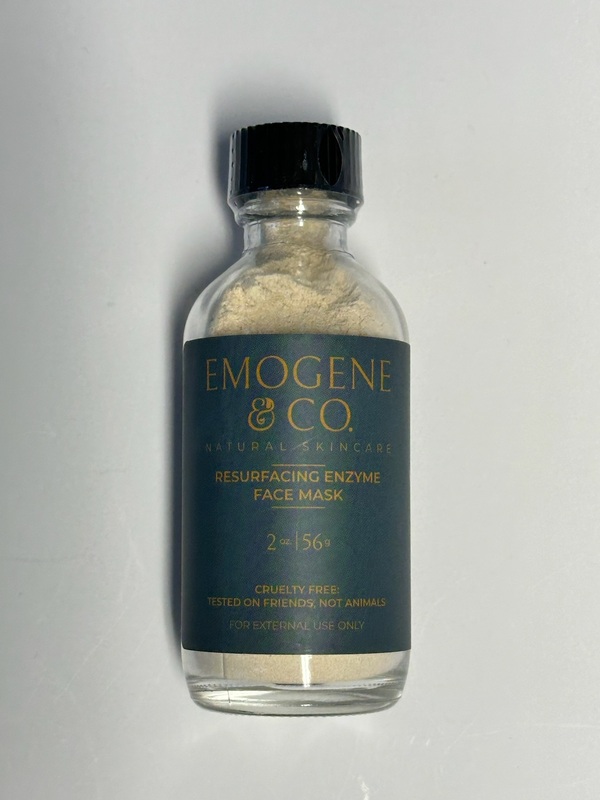 Emogene & Co Resurfacing Enzyme Face Mask Emogene & Co Resurfacing Enzyme Face Mask