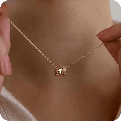 Dainty Zircon Necklace