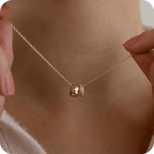 Dainty Zircon Necklace