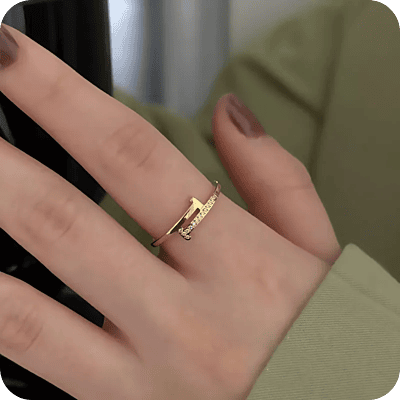 Tiffany & Co Smile Ring 