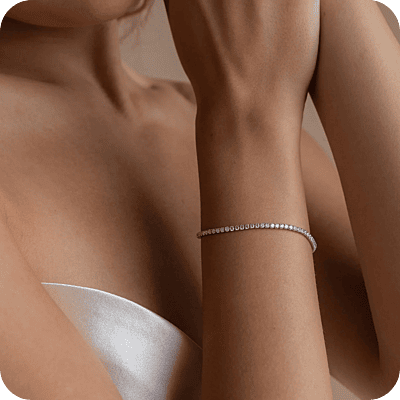 Tennis Bracelet Silver