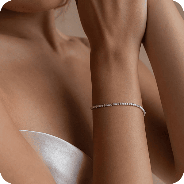Tennis Bracelet Silver