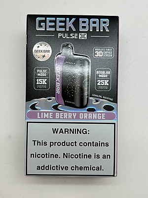 Geek Bar Pulse X