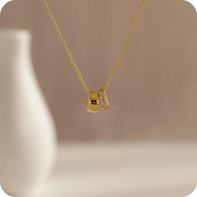 Dainty Zircon Necklace