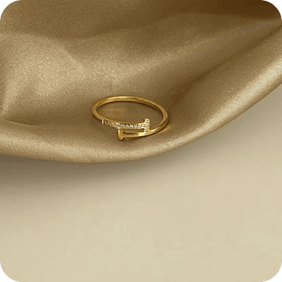 Tiffany & Co Smile Ring 