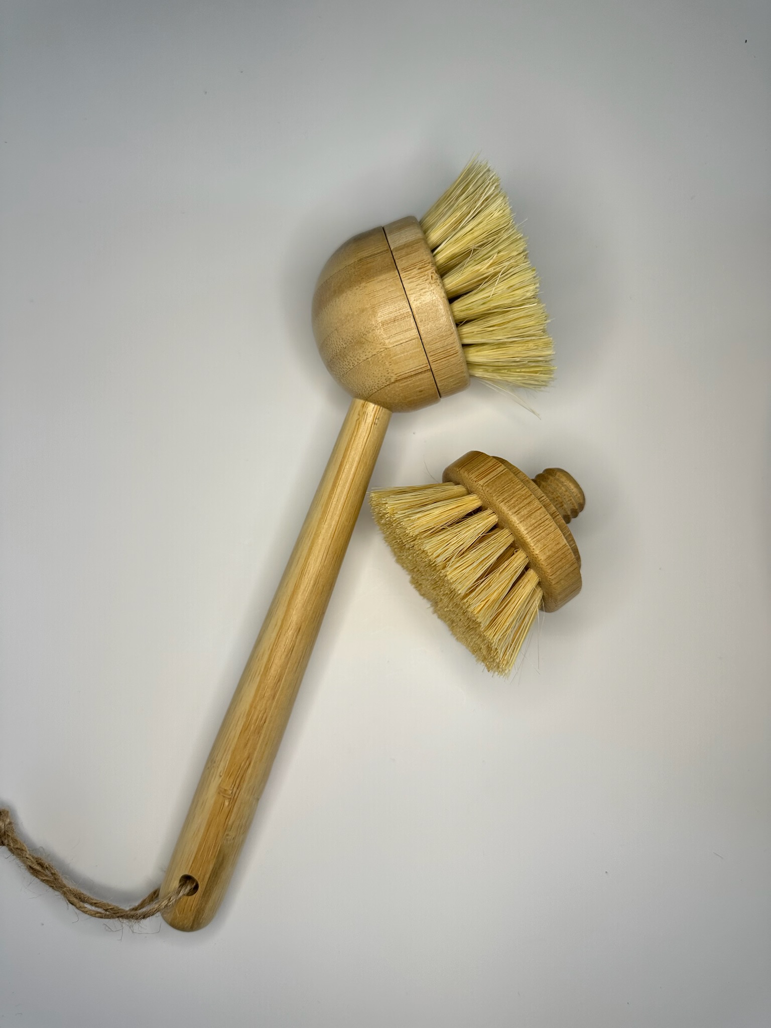 Bamboo Dish Scrubber Bamboo Dish Scrubber