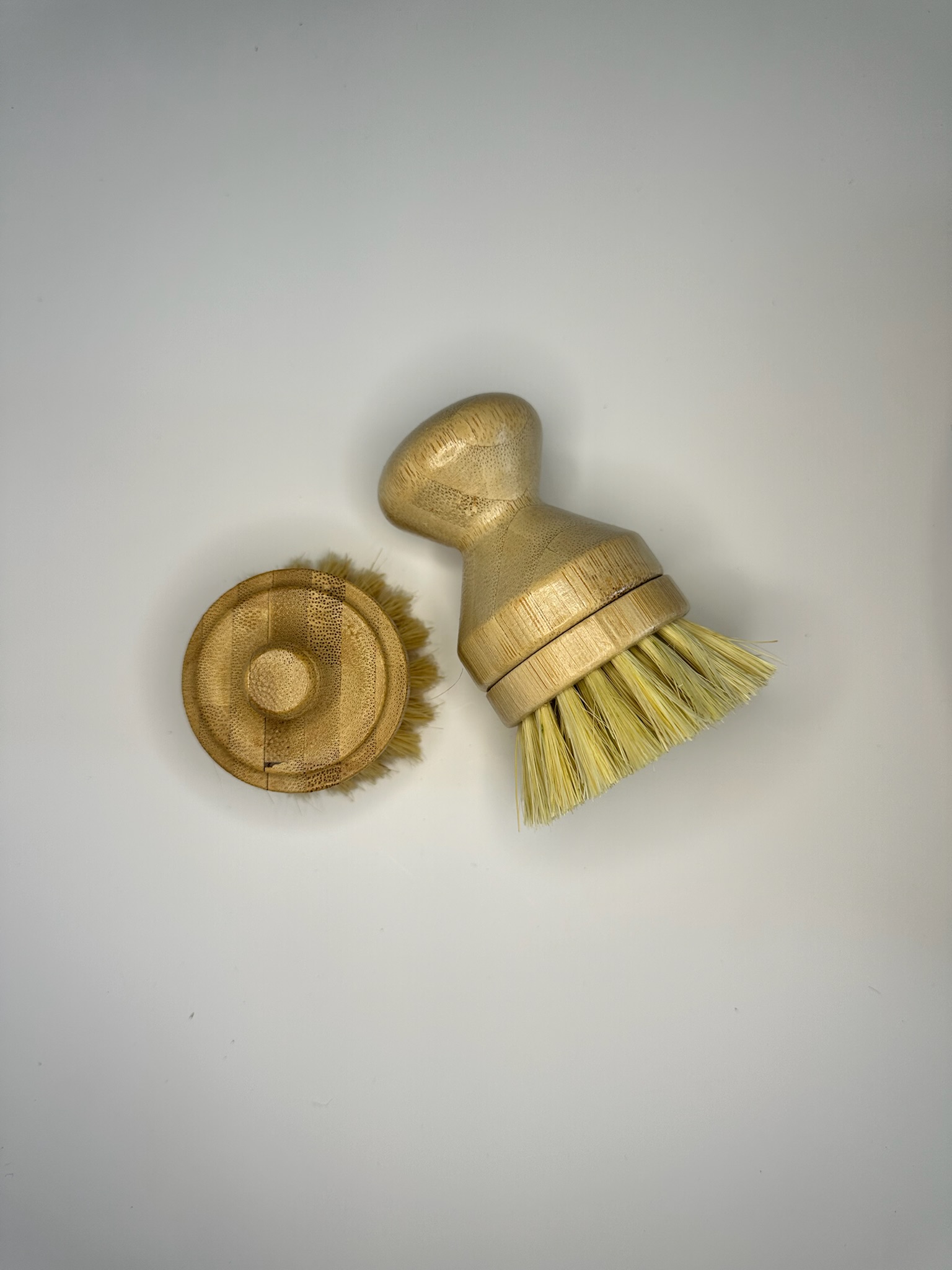 Bamboo Pot Scrubber