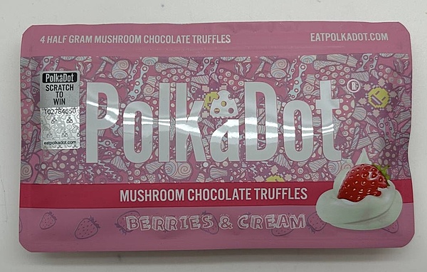 Polk-A-Dot Truffles