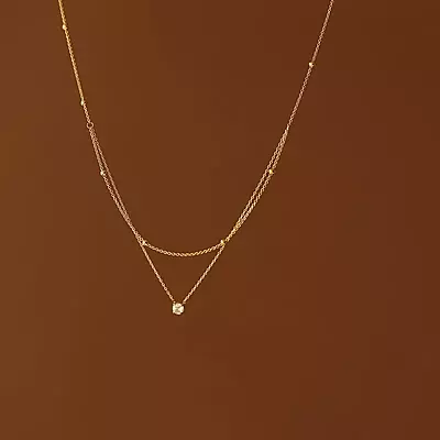 Diamond Minimalist Necklace