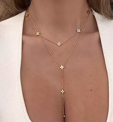 Louis Vuitton Y Necklace