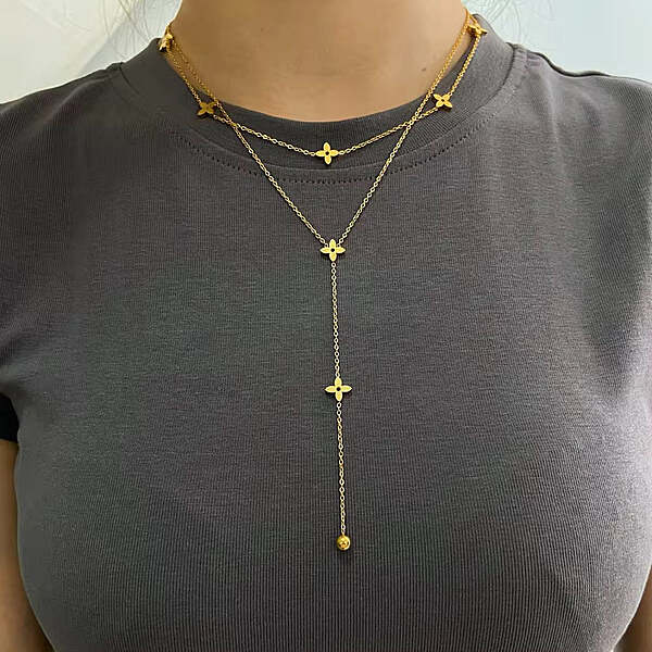 Louis Vuitton Y Necklace