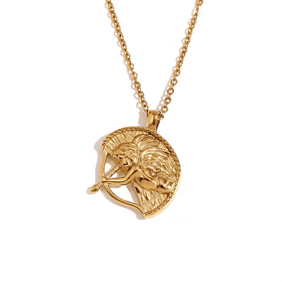 Angel Arrow Necklace