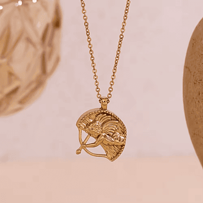 Angel Arrow Necklace