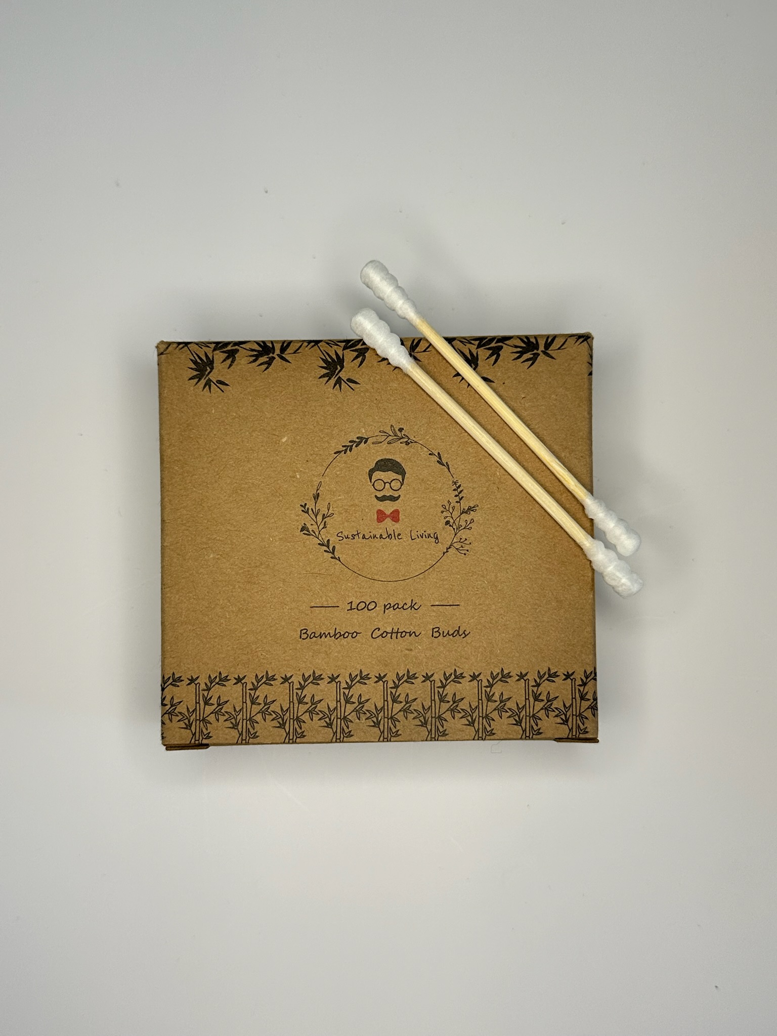 Organic Bamboo Cotton Buds
