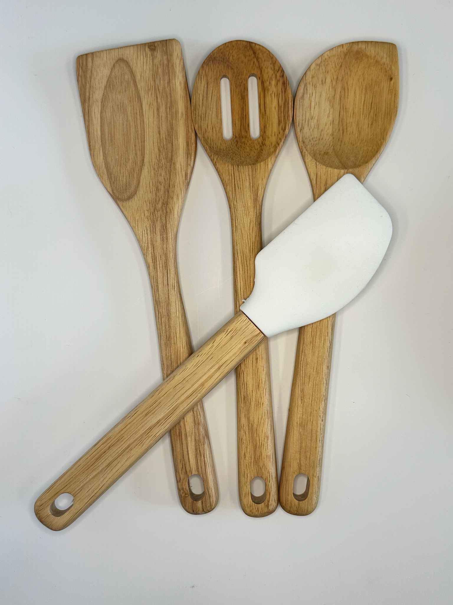 Wooden Kitchen Utensil Set