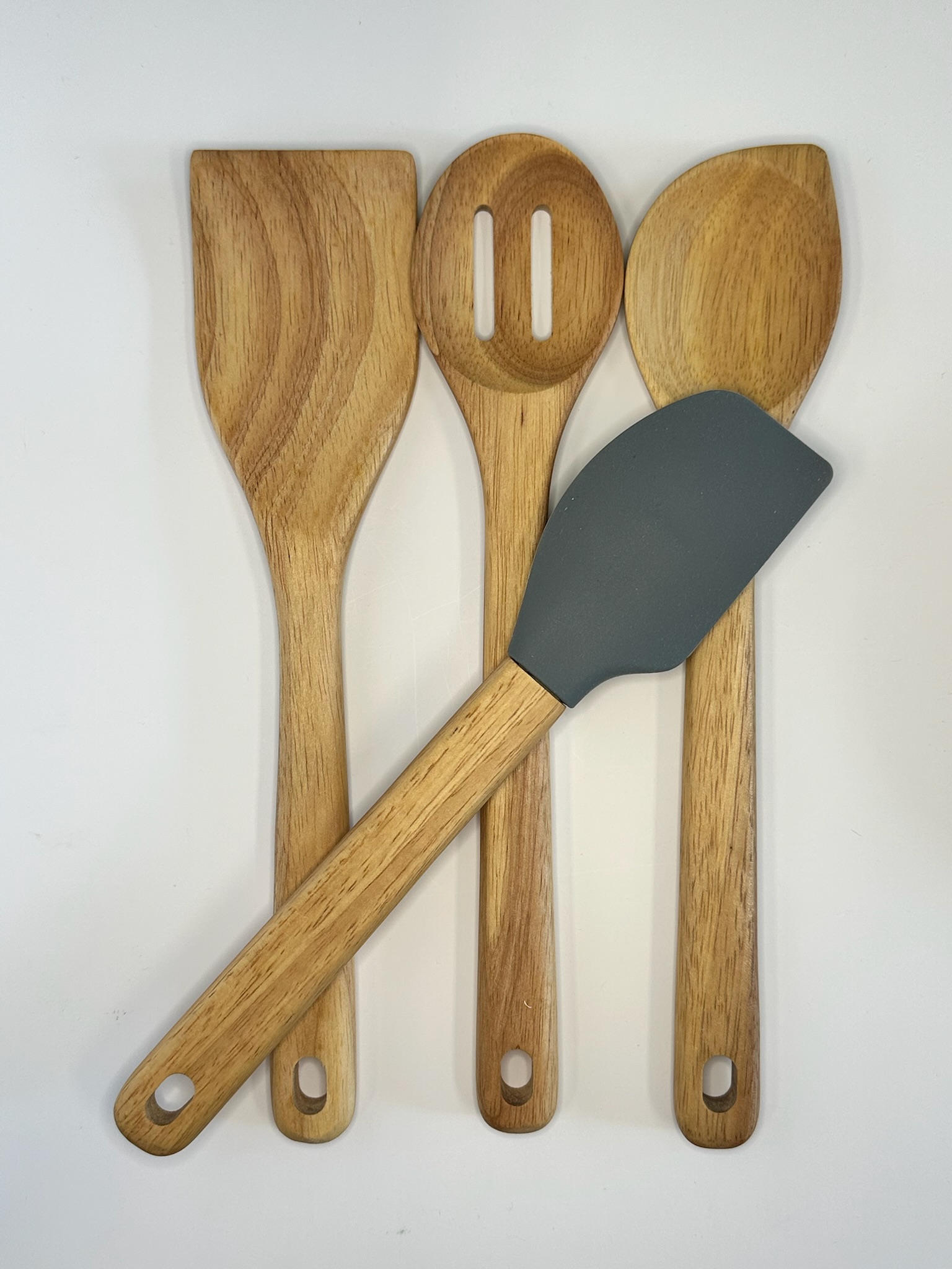 Wooden Kitchen Utensil Set Wooden Kitchen Utensil Set