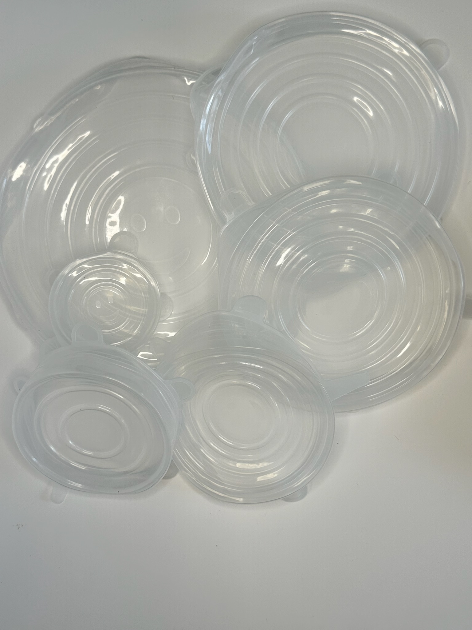 Silicone Stretch Food and Dish Covers Silicone Stretch Food and Dish Covers