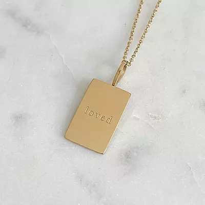 Loved Necklace