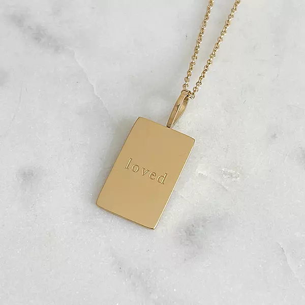 Loved Necklace